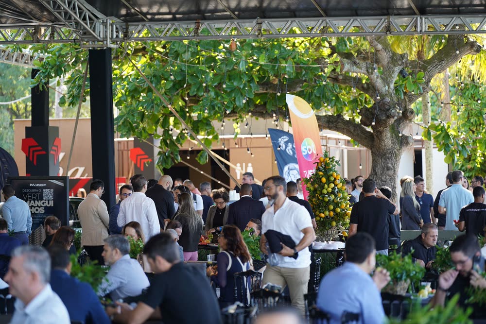 Networking entre empresários na IMR 2025