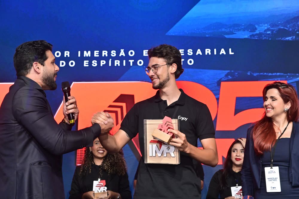 Palco da IMR 2025 — a maior imersão empresarial do Espírito Santo